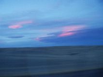 Cool sundown in Wyoming.