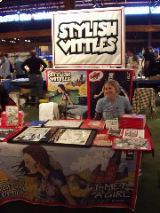 At the show.