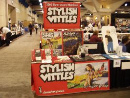 Here's our blurry table.