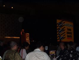 At the Eisner awards.